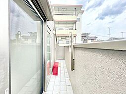 バルコニーの画像