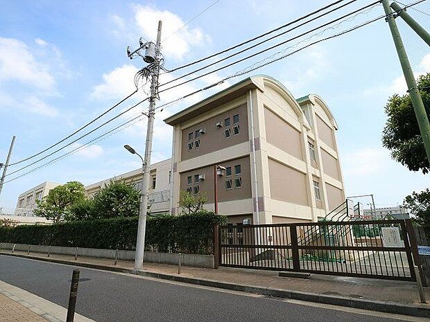 大田区立大森第三中学校 500m