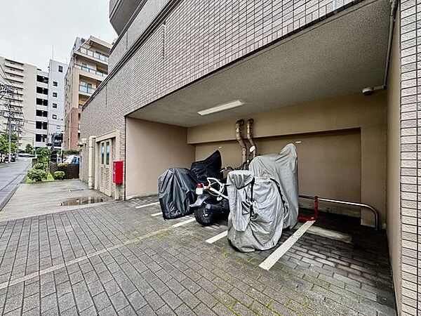 バイク置場