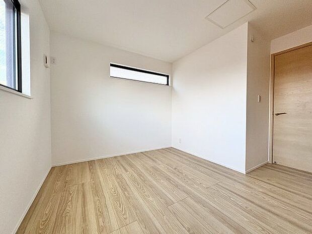 お子さまも憧れの個室が持てます。ただ暮らすだけでなく、快適さを求めて毎日気持ちの良い日々を。
