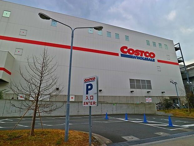 COSTCO川崎倉庫店 1000m