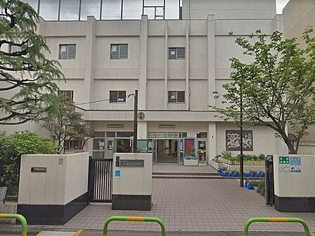 大田区立大森第五小学校 1000m