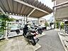 その他：敷地内バイク置場。