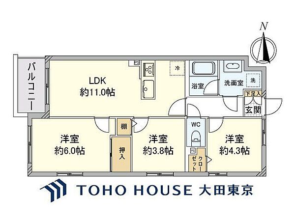 間取り：313004844291
