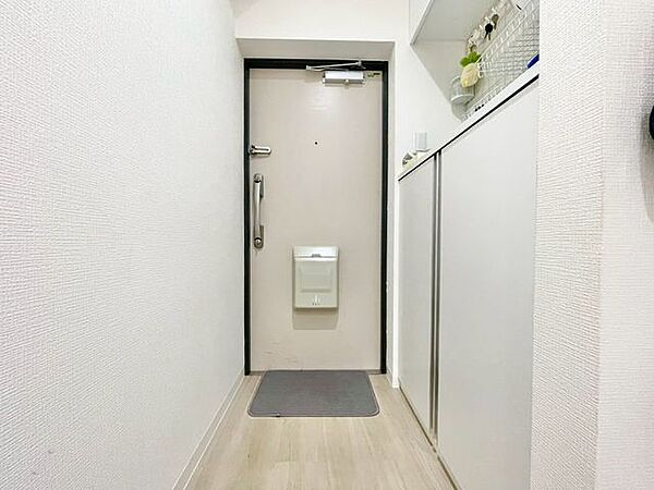 毎日の行き帰りで使う大事な玄関は、清潔感があり、明るく迎えてくれます。