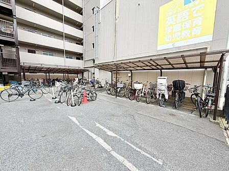 敷地内駐輪場