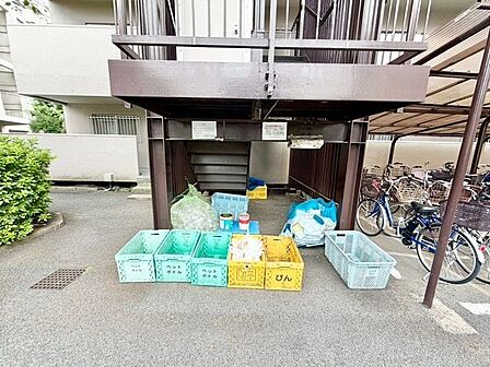 敷地内ゴミ置き場