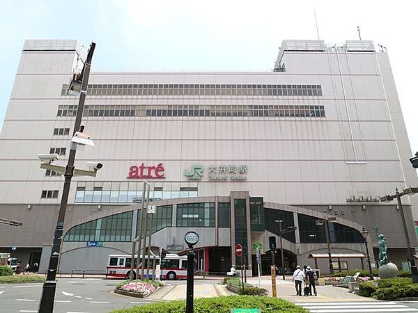 JR大井町駅 950m