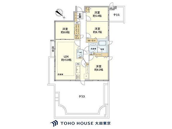 間取り：314002813907