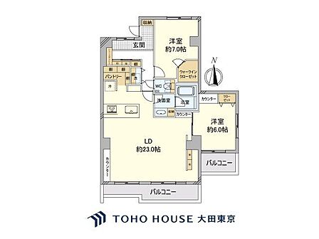 （間取り図）