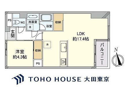 (間取り図)