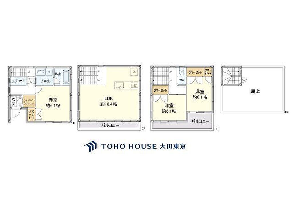 detached 東京都渋谷区代々木1丁目