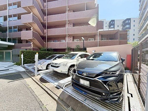 敷地内駐車場