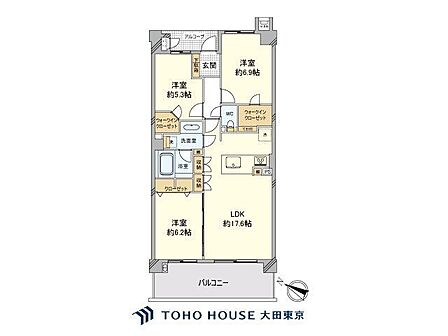 (間取り図)