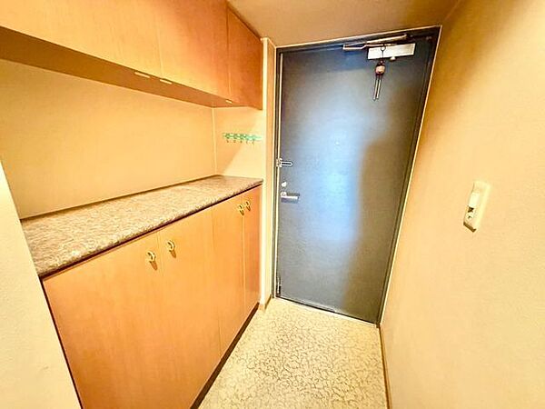 毎日の行き帰りで使う大事な玄関は、清潔感があり、明るく迎えてくれます。