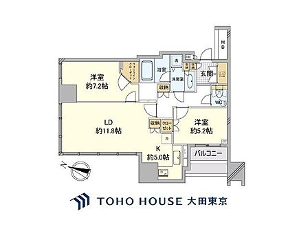 (間取り図)