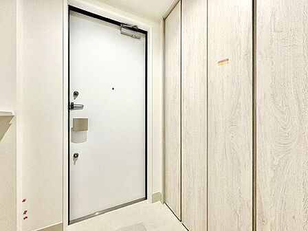 玄関はお家の顔としてすっきりとした素敵な空間に。印象のよい玄関は爽やかな住まいへの入り口です。