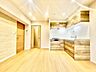 リビング/ダイニング：会話が弾むリビング、料理が愉しくなるキッチン。家は、ただ生活する場ではなく、暮らしを愉しく、快適に。