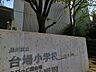 周辺：品川区立台場小学校 1100m