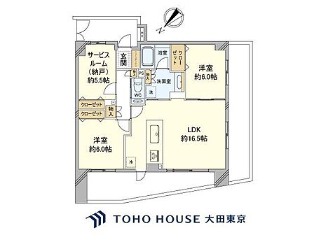 (間取り図)