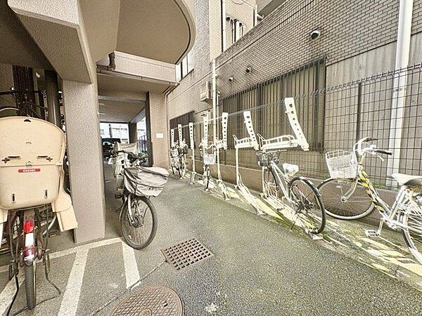 敷地内駐輪場