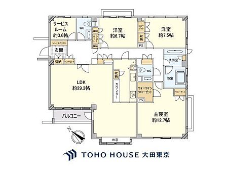 (間取り図)