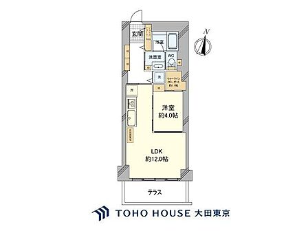 (間取り図)