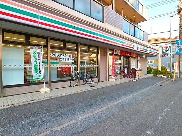 セブン-イレブン 川崎下小田中東店 110m