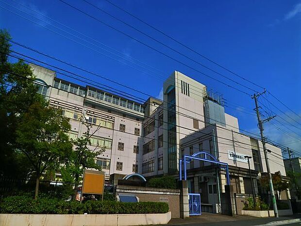 川崎市立今井中学校 500m
