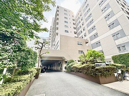 住まう方々が歳月をかけて育んだ豊かな歴史を感じるマンション。気品溢れる佇まいが暮らしを素敵に変える。