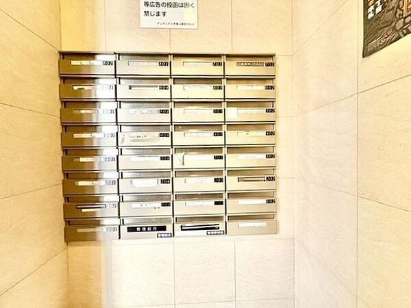 郵便受け。