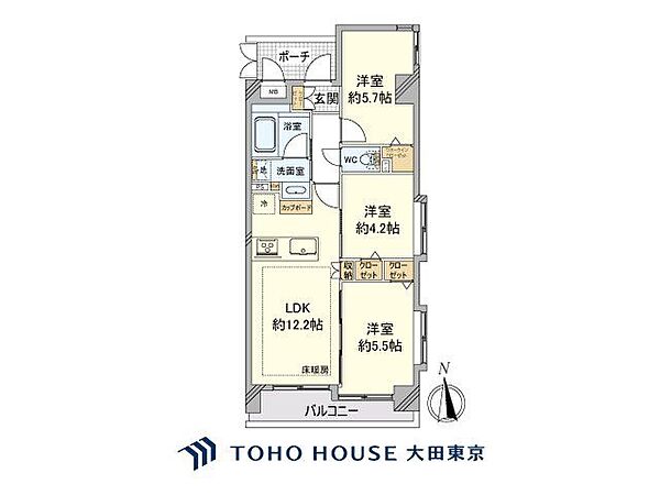 間取り：313004846633