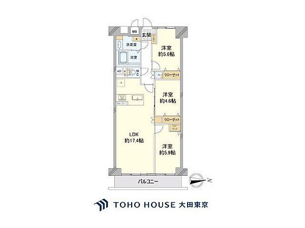 間取り：313004846638
