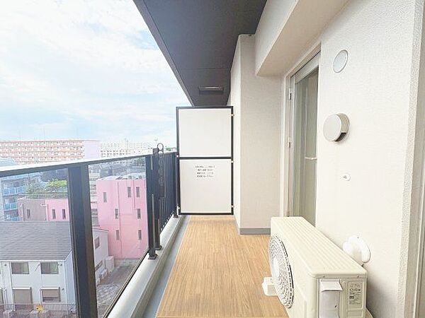 バルコニーを拡大表示