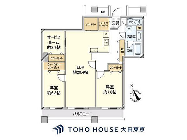 間取り：313004843668