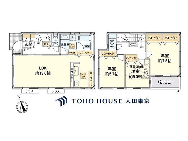 (間取り図)