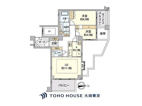 間取り：313004846533