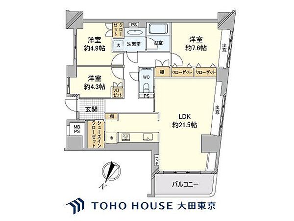 間取り：313004847254