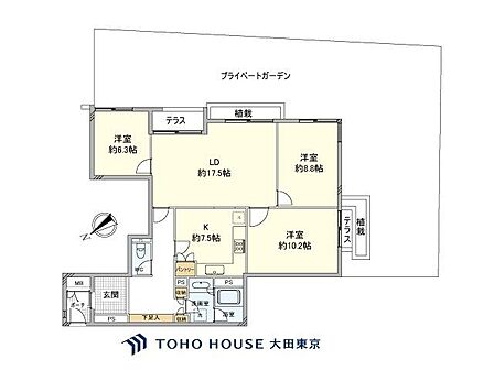 (間取り図)