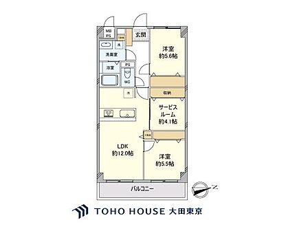 (間取り図)