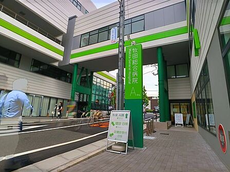牧田総合病院 650m