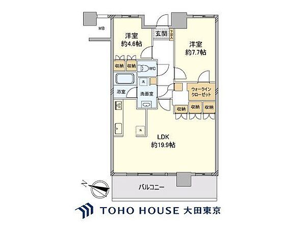 間取り：313004848379