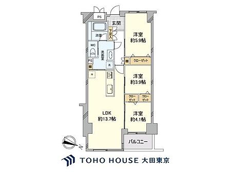 （間取り図）