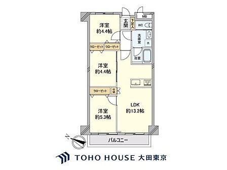 (間取り図)