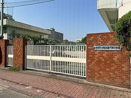 大田区立南六郷小学校 350m