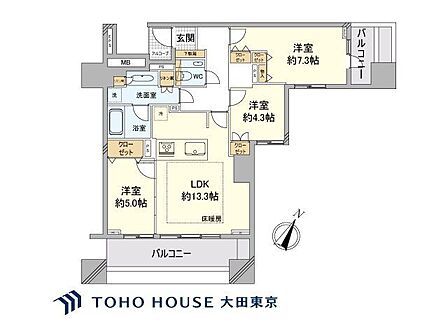 (間取り図)