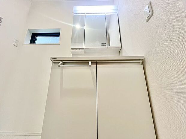 1日の始まりと終わりを心地よく演出してくれる、パウダールーム。心地よいリフレッシュ空間です。