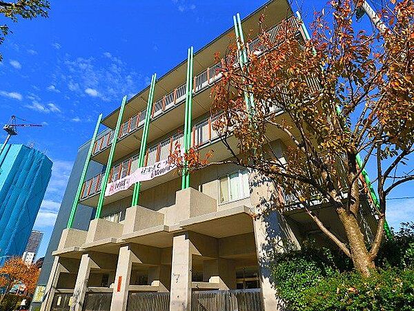 品川区立荏原平塚学園 400m
