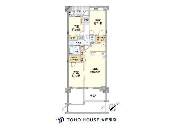 （間取り図）