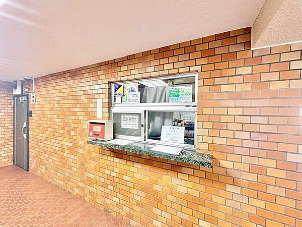 お手入れが行き届いた綺麗な共用部。管理体制の良さがうかがえます。